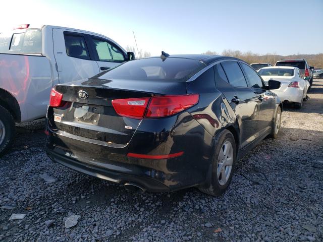 Photo 3 VIN: 5XXGM4A71FG476870 - KIA OPTIMA LX 