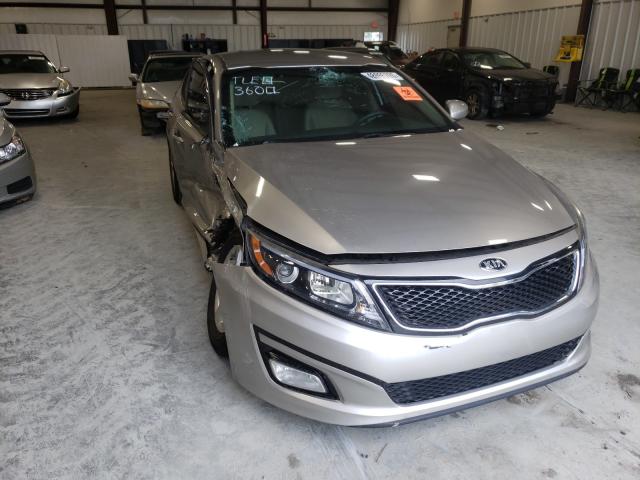 Photo 0 VIN: 5XXGM4A71FG478117 - KIA OPTIMA LX 