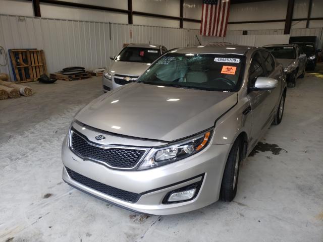 Photo 1 VIN: 5XXGM4A71FG478117 - KIA OPTIMA LX 