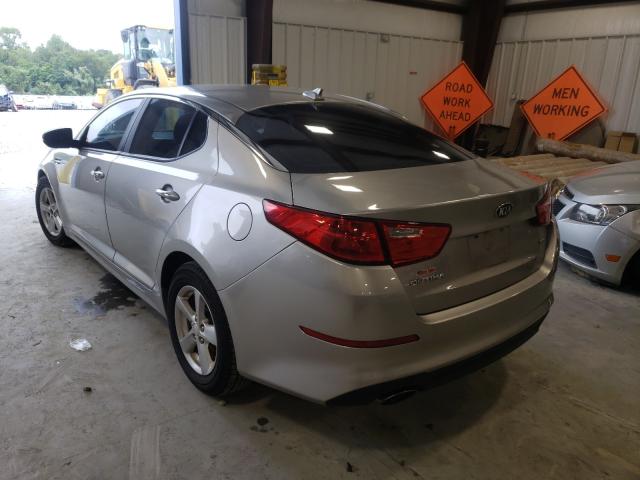 Photo 2 VIN: 5XXGM4A71FG478117 - KIA OPTIMA LX 