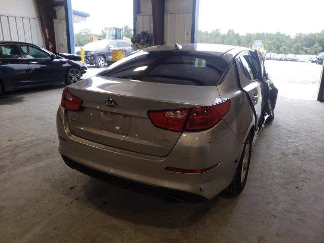 Photo 3 VIN: 5XXGM4A71FG478117 - KIA OPTIMA LX 