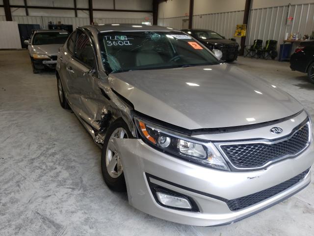 Photo 8 VIN: 5XXGM4A71FG478117 - KIA OPTIMA LX 