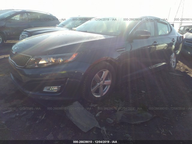 Photo 1 VIN: 5XXGM4A71FG478960 - KIA OPTIMA 