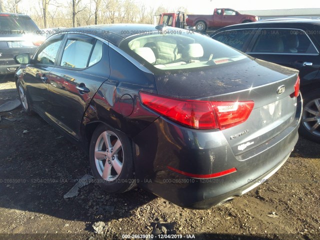 Photo 2 VIN: 5XXGM4A71FG478960 - KIA OPTIMA 