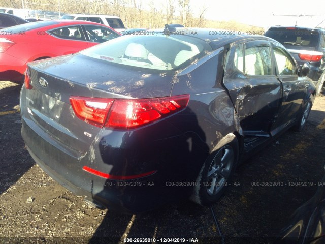 Photo 3 VIN: 5XXGM4A71FG478960 - KIA OPTIMA 