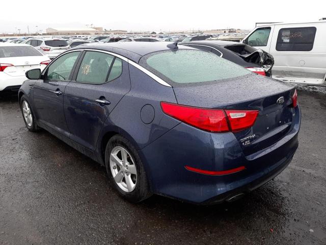 Photo 2 VIN: 5XXGM4A71FG479008 - KIA OPTIMA LX 