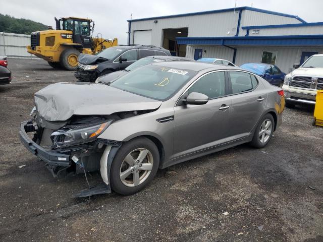 Photo 1 VIN: 5XXGM4A71FG481566 - KIA OPTIMA LX 