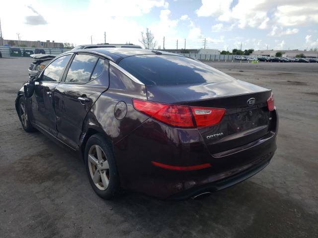 Photo 2 VIN: 5XXGM4A71FG483303 - KIA OPTIMA LX 