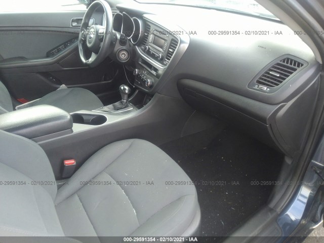 Photo 4 VIN: 5XXGM4A71FG483625 - KIA OPTIMA 