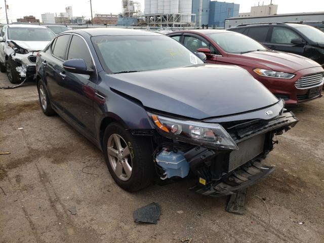 Photo 0 VIN: 5XXGM4A71FG484600 - KIA OPTIMA LX 