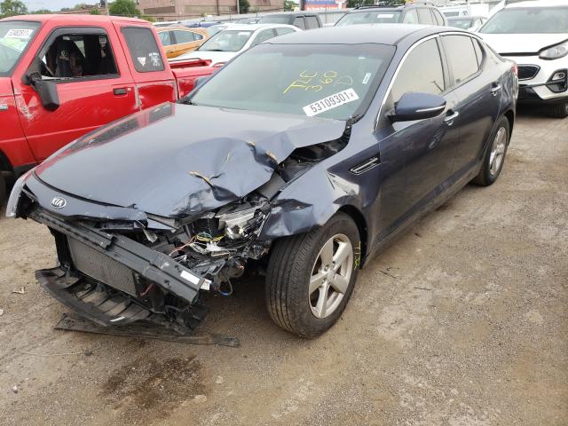 Photo 1 VIN: 5XXGM4A71FG484600 - KIA OPTIMA LX 