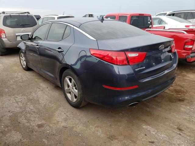 Photo 2 VIN: 5XXGM4A71FG484600 - KIA OPTIMA LX 