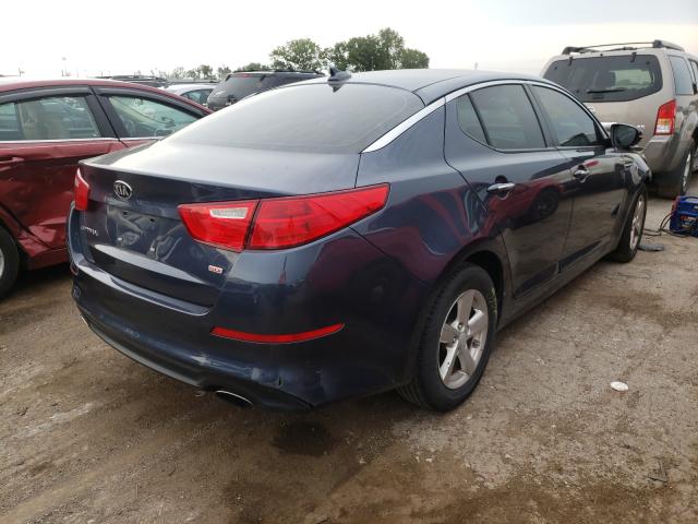 Photo 3 VIN: 5XXGM4A71FG484600 - KIA OPTIMA LX 