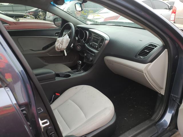 Photo 4 VIN: 5XXGM4A71FG484600 - KIA OPTIMA LX 