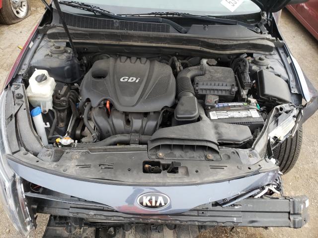 Photo 6 VIN: 5XXGM4A71FG484600 - KIA OPTIMA LX 