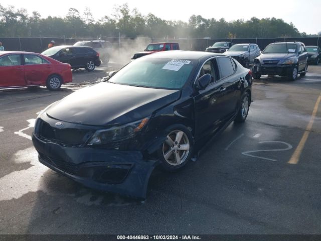 Photo 1 VIN: 5XXGM4A71FG487111 - KIA OPTIMA 