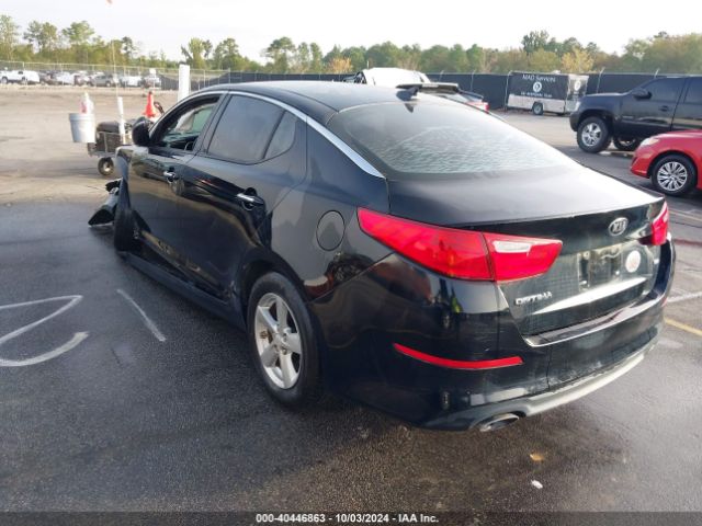 Photo 2 VIN: 5XXGM4A71FG487111 - KIA OPTIMA 