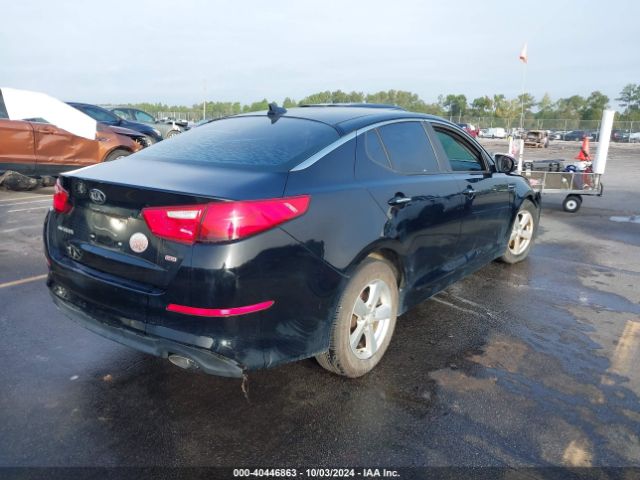 Photo 3 VIN: 5XXGM4A71FG487111 - KIA OPTIMA 