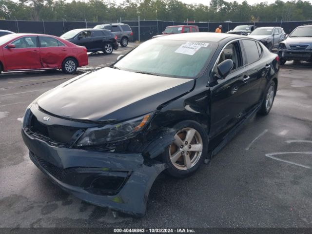 Photo 5 VIN: 5XXGM4A71FG487111 - KIA OPTIMA 