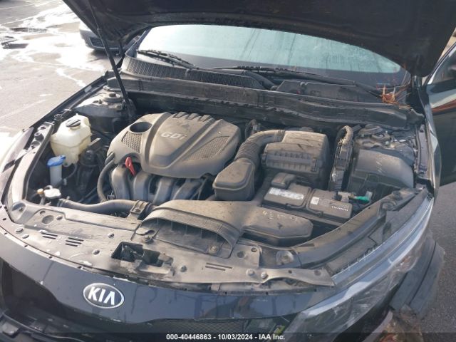 Photo 9 VIN: 5XXGM4A71FG487111 - KIA OPTIMA 