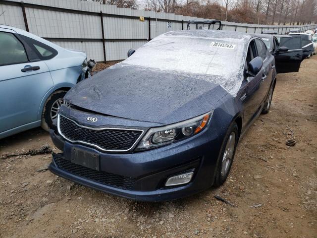 Photo 0 VIN: 5XXGM4A71FG488601 - KIA OPTIMA LX 