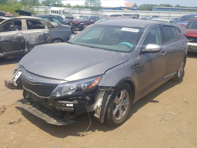 Photo 1 VIN: 5XXGM4A71FG489683 - KIA OPTIMA LX 