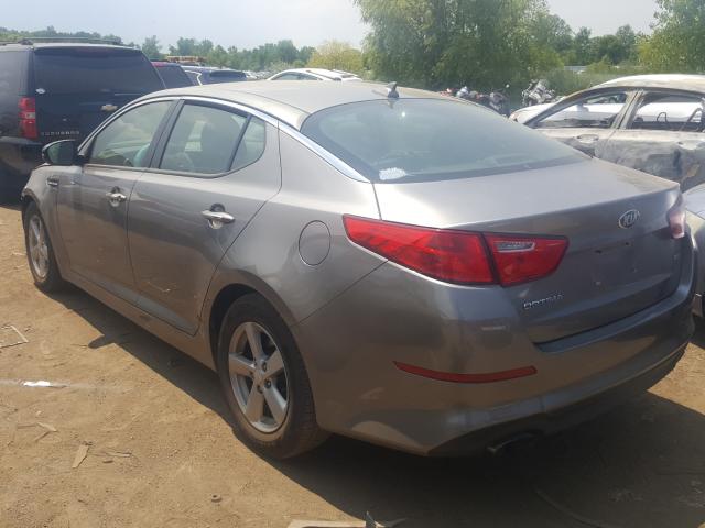 Photo 2 VIN: 5XXGM4A71FG489683 - KIA OPTIMA LX 