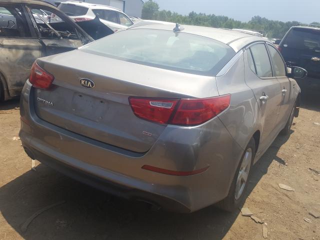 Photo 3 VIN: 5XXGM4A71FG489683 - KIA OPTIMA LX 