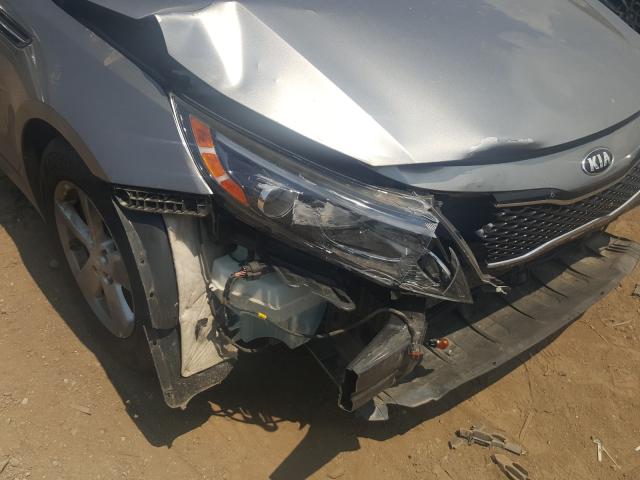 Photo 8 VIN: 5XXGM4A71FG489683 - KIA OPTIMA LX 