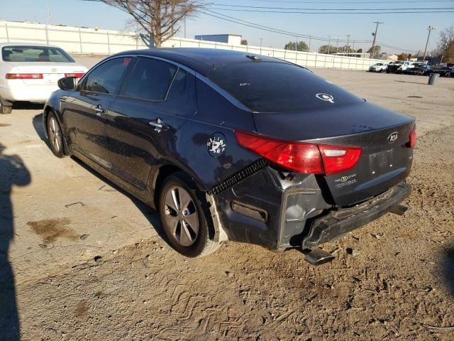 Photo 2 VIN: 5XXGM4A71FG490803 - KIA OPTIMA LX 