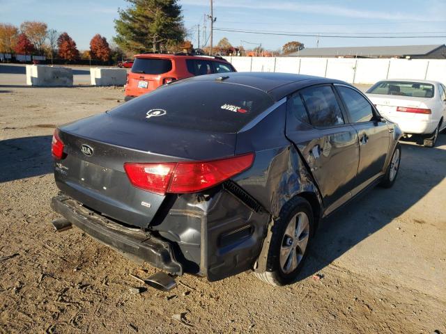 Photo 3 VIN: 5XXGM4A71FG490803 - KIA OPTIMA LX 