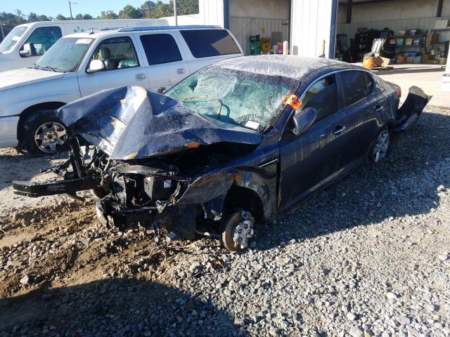 Photo 1 VIN: 5XXGM4A71FG490882 - KIA OPTIMA LX 