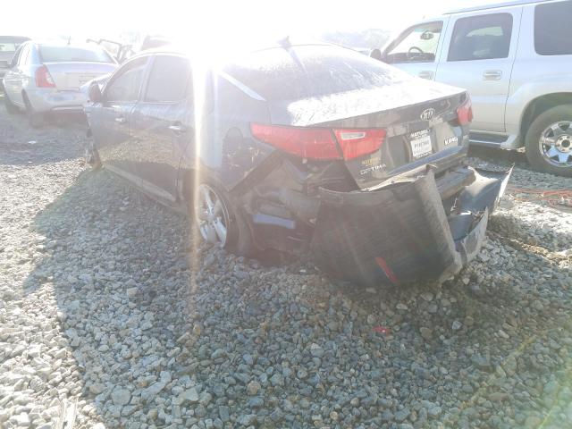 Photo 2 VIN: 5XXGM4A71FG490882 - KIA OPTIMA LX 