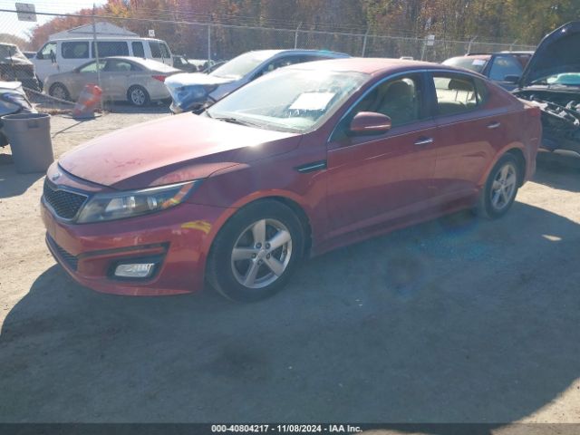 Photo 1 VIN: 5XXGM4A71FG494074 - KIA OPTIMA 