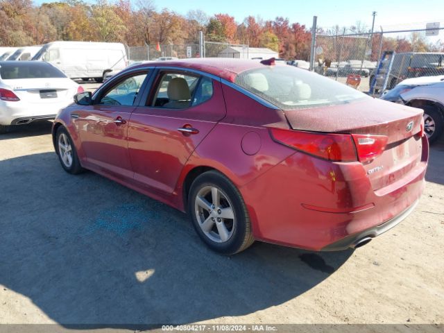 Photo 2 VIN: 5XXGM4A71FG494074 - KIA OPTIMA 