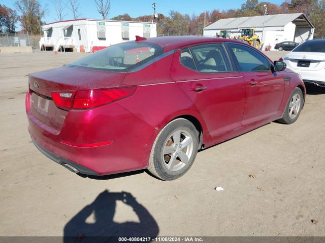 Photo 3 VIN: 5XXGM4A71FG494074 - KIA OPTIMA 