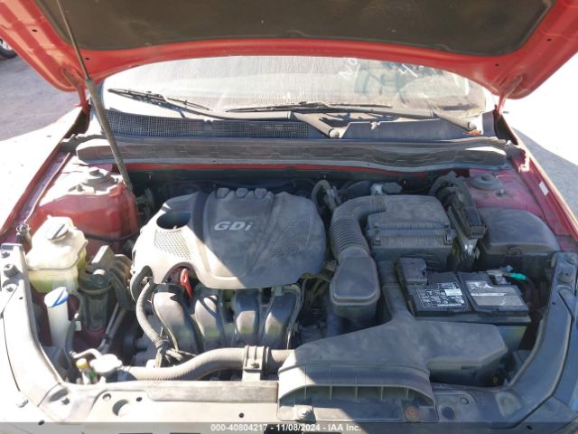 Photo 9 VIN: 5XXGM4A71FG494074 - KIA OPTIMA 