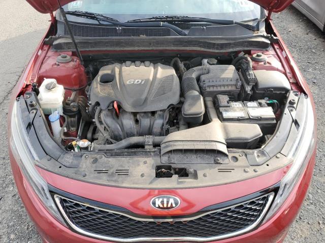 Photo 10 VIN: 5XXGM4A71FG496648 - KIA OPTIMA LX 