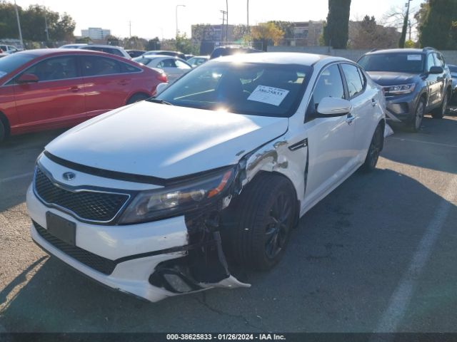 Photo 1 VIN: 5XXGM4A71FG497167 - KIA OPTIMA 