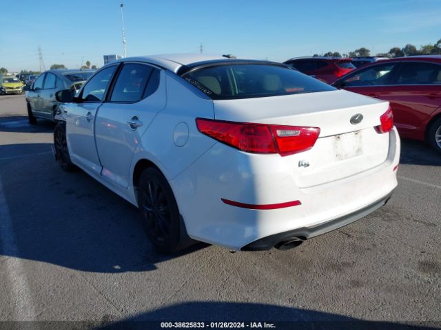 Photo 2 VIN: 5XXGM4A71FG497167 - KIA OPTIMA 