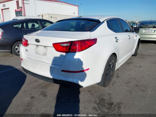 Photo 3 VIN: 5XXGM4A71FG497167 - KIA OPTIMA 