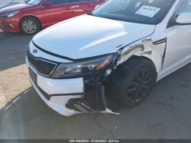 Photo 5 VIN: 5XXGM4A71FG497167 - KIA OPTIMA 