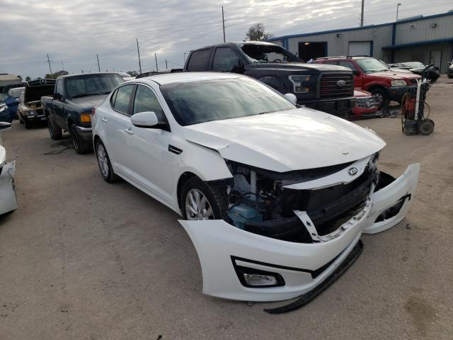 Photo 0 VIN: 5XXGM4A71FG497881 - KIA OPTIMA LX 