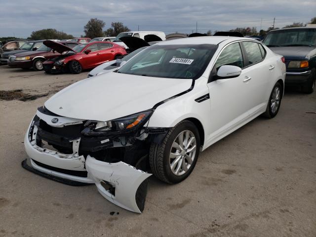 Photo 1 VIN: 5XXGM4A71FG497881 - KIA OPTIMA LX 