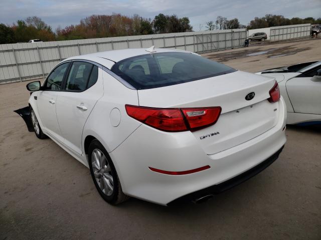 Photo 2 VIN: 5XXGM4A71FG497881 - KIA OPTIMA LX 