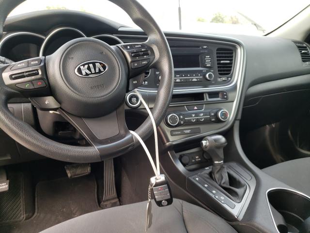 Photo 8 VIN: 5XXGM4A71FG497881 - KIA OPTIMA LX 