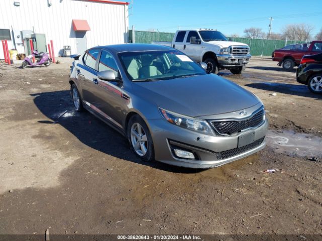 Photo 0 VIN: 5XXGM4A71FG498769 - KIA OPTIMA 