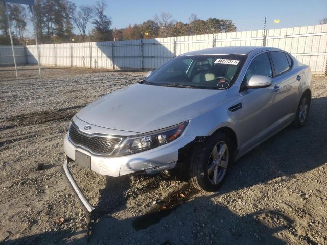 Photo 1 VIN: 5XXGM4A71FG503033 - KIA OPTIMA LX 