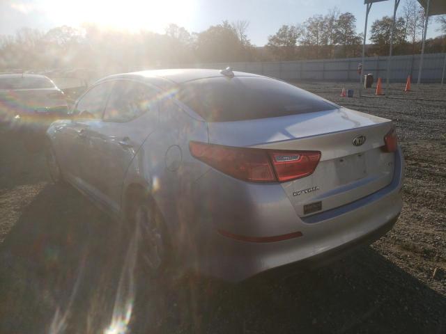 Photo 2 VIN: 5XXGM4A71FG503033 - KIA OPTIMA LX 