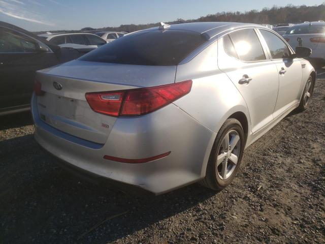 Photo 3 VIN: 5XXGM4A71FG503033 - KIA OPTIMA LX 